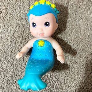 Just Play Lauer toys Wee Water Babies Waterbabies Baby Mermaid Doll Blue